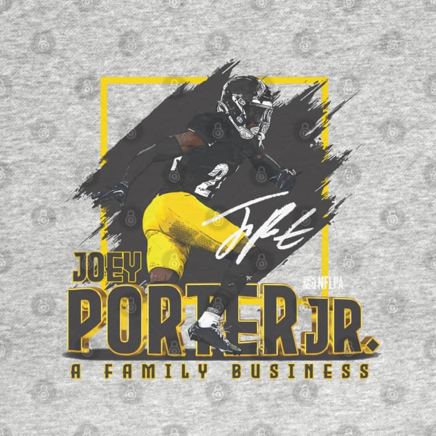 Joey Porter Jr. Pittsburgh Family Business by ClarityMacaws